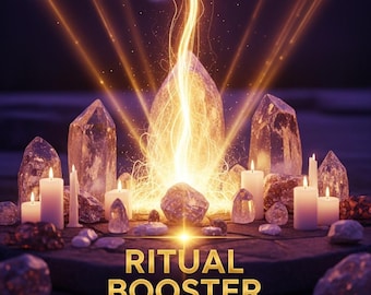 RITUAL BOOSTER | Absichten verstärken | Spirituelles Upgrade | Ritualbeschleuniger | Ergebnisse stärken