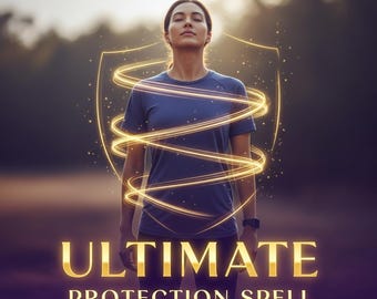 ULTIMATIVES SCHUTZ-RITUAL | Spirituelles Schild | Energiewächter | Block Negativität & Schaden