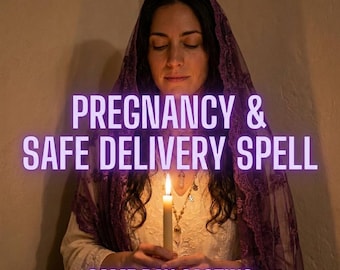 Rituel de grossesse et d'accouchement sans risque | Bénédiction de fertilité | Manifestation de bébé | Magie de protection de l'utérus