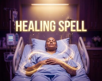 Kraftvolles Heilungsritual - Schnelle Genesung, Wohlbefinden, Energie und spirituelle Gesundheit