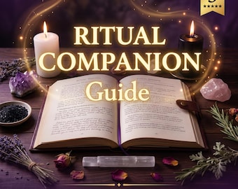RITUAL COMPANION Guide | Personalized Ritual Support | What To Expect | Spiritual Safety Manual