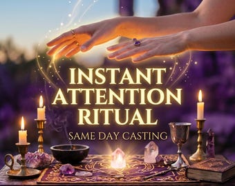 SOFORTIGES AUFMERKSAMES RITUAL | Unwiderstehliche Aura | Charisma Boost | Social & Star Power
