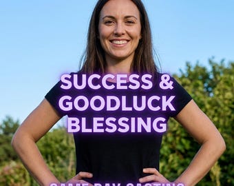 Success & Good Luck Ritual | Prosperity, Abundance, Fame, Love Fortune (Same Day Casting)