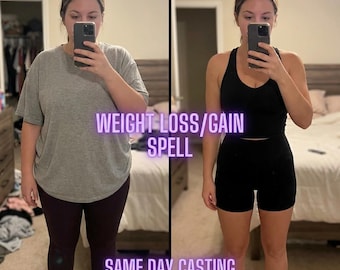 WEIGHT LOSS/GAIN Ritual | Slimming Energy | Metabolism Activation | Dream Body Attraction