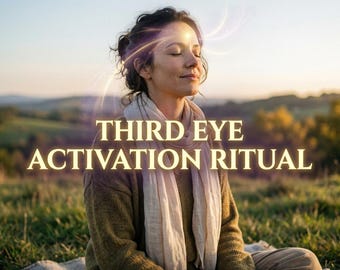 Ritual de activación del tercer ojo / Despertar psíquico / Sueños lúcidos / Potenciación de la intuición / Visión astral