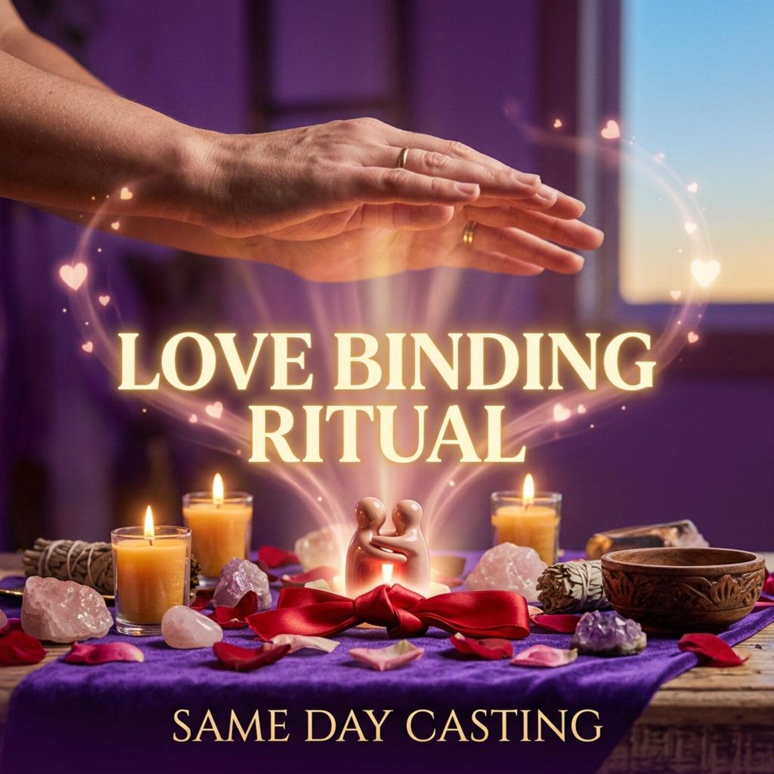 LOVE BINDING RITUAL | Eternal Commitment | Soulmate Energy | Deep ...