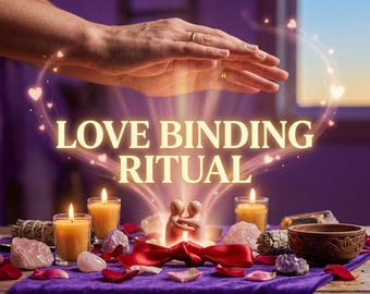 LIEBE BINDUNG RITUAL | Ewige Verbundenheit | Soulmate Energie | Tiefe emotionale Bindung