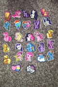 My Little Pony Croc Charms Assorted - Decorative Shoe Charm for Crocs & Clogs