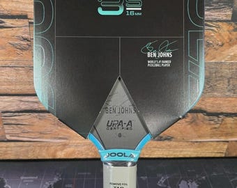 ¡Novedad! Pala de pickleball Joola Ben Johns PERSEUS 3s de 16 mm - Cara de carbono