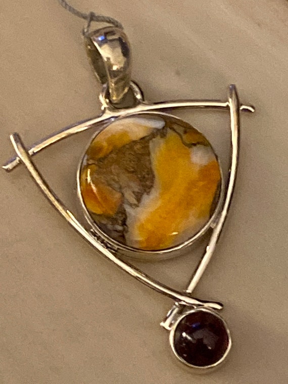 Oysters Turquoise + Amethyst GEMSTONE 925 Sterling Sliver