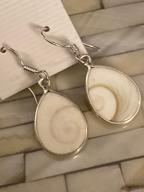 Earrings Chiba Handcrafted. Sterling Silver
