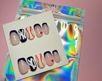 Yankees drukken op nagels
