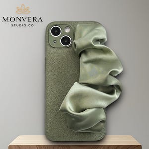 Silk Wristband Bracelet iPhone Case for iPhone 17 16 15 14 13 12 11 Pro Max & Air | Shockproof Soft Loop Grip Cover | Elegant Designer Case