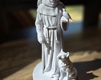 Saint Francis Statue Sculpture