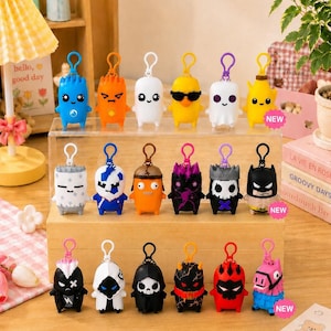 3D Printed Fort Sprite Keychain | Bag Charm | Gaming Companion | Backpack Accessory | Gift for Gamers