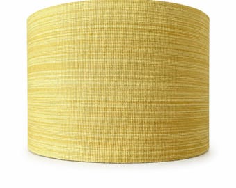 1950s Retro Textured Drum Lampshade | Handmade in Italy