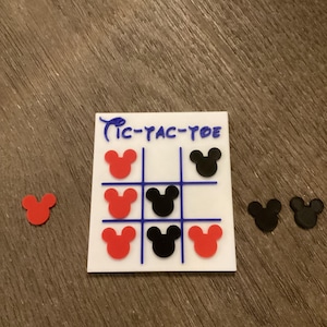 Disney Fish Extender or Pixie Dust Tic-Tac-Toe