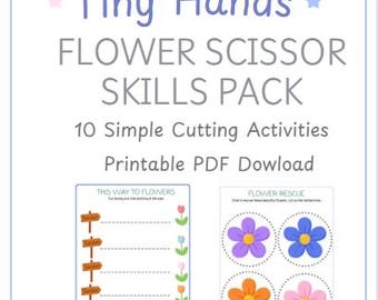 Toddler Scissor Skills Packet