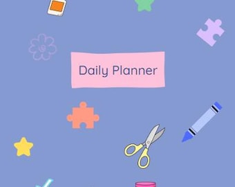 Toddler Daily Planner