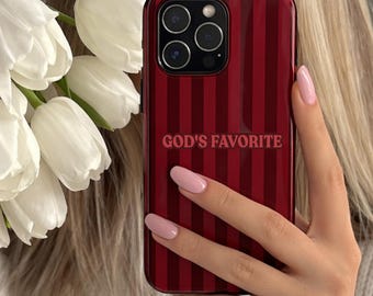 Romantic Gift for Christian Wife, God's Favorite Phone Case