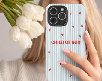 Child of God Christian iPhone Case – Faith Phone Case for Women
