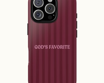 Gift for Christian Wife Phone Case, God's Favorite