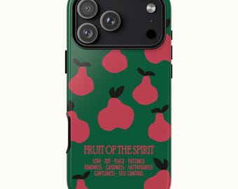 Romantic Gift for Christian Wife, Fruit of the Spirit Phone Case