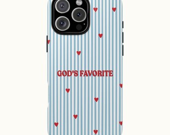 Christian Wife Birthday Gift Phone Case, God's Favorite Design