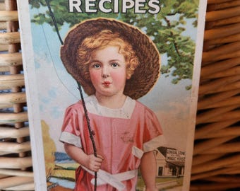 1900s Magic Yeast Co recipe booklet