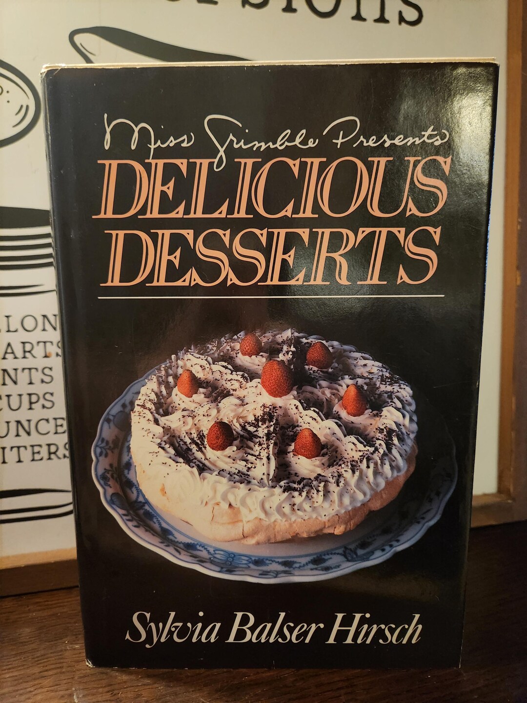Miss Grimble Presents Delicious Desserts Cookbook Vintage 1983 - Etsy