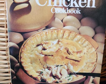 Vintage 1976 Southern Living Chicken cookbook