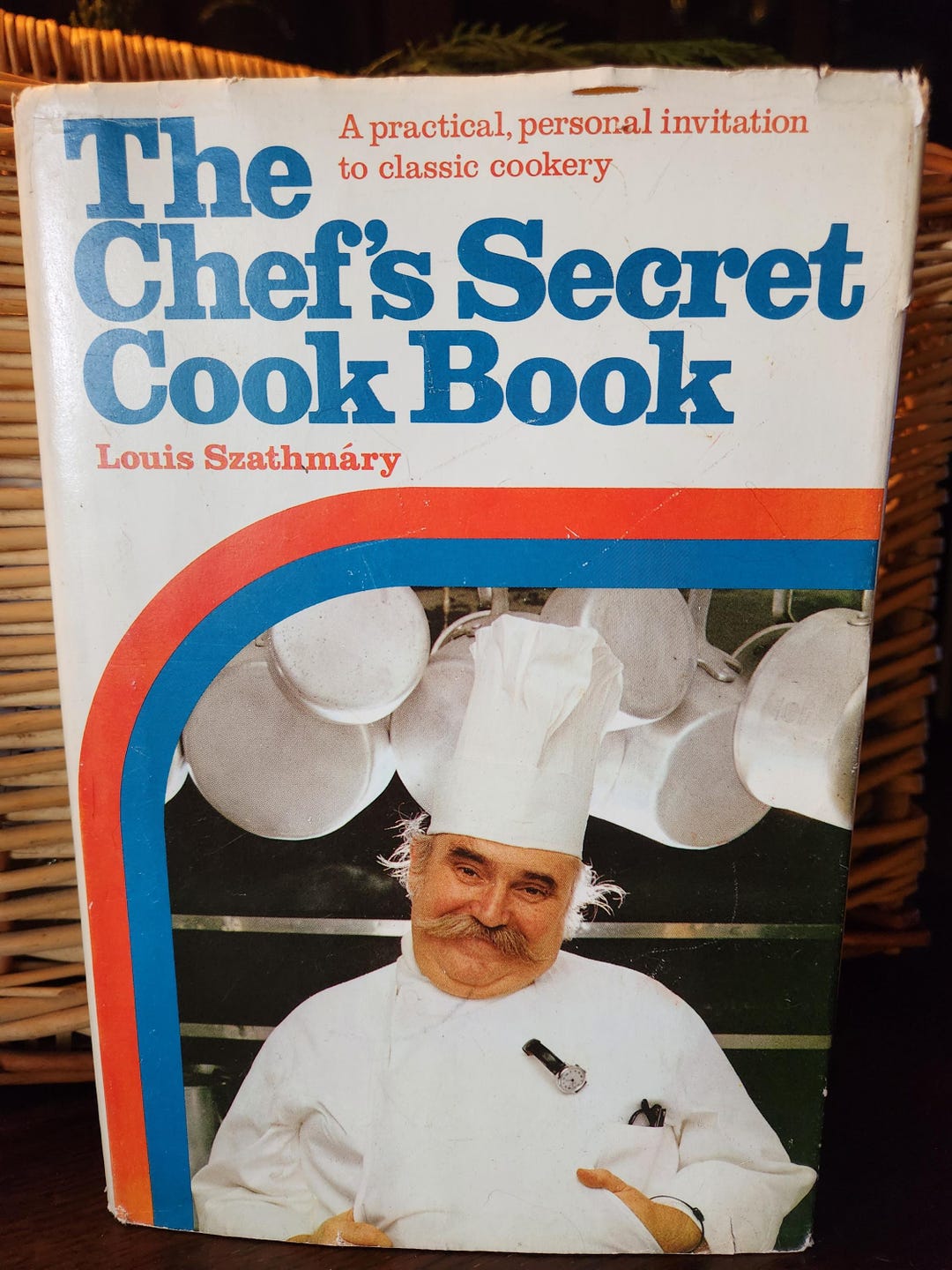 Vintage 1971 the Chefs Secret Cookbook Louis Szathmary - Etsy