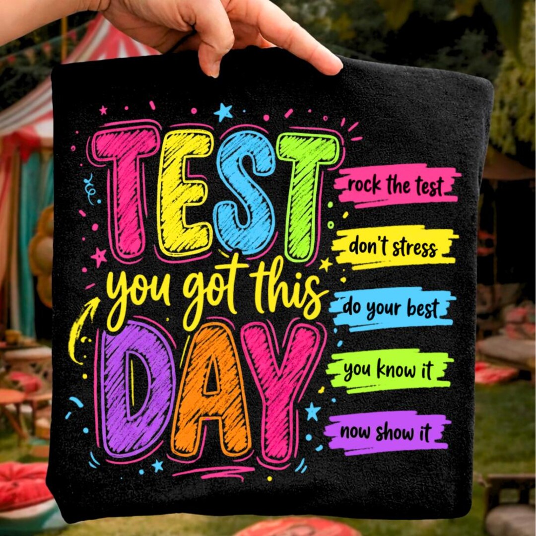 Test Day Teacher PNG, Testing Day Design, State Testing Coordinator ...