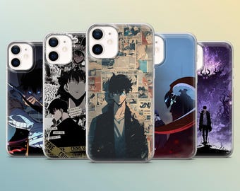 Solo Leveling Phone Case c Cover for iPhone 17e, 16, 15, 14, 13, 12, Samsung S26, S25, S24, A17, A57, Pixel 10A, 9Pro