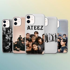 Ateez iPhone 16 Case - Etsy