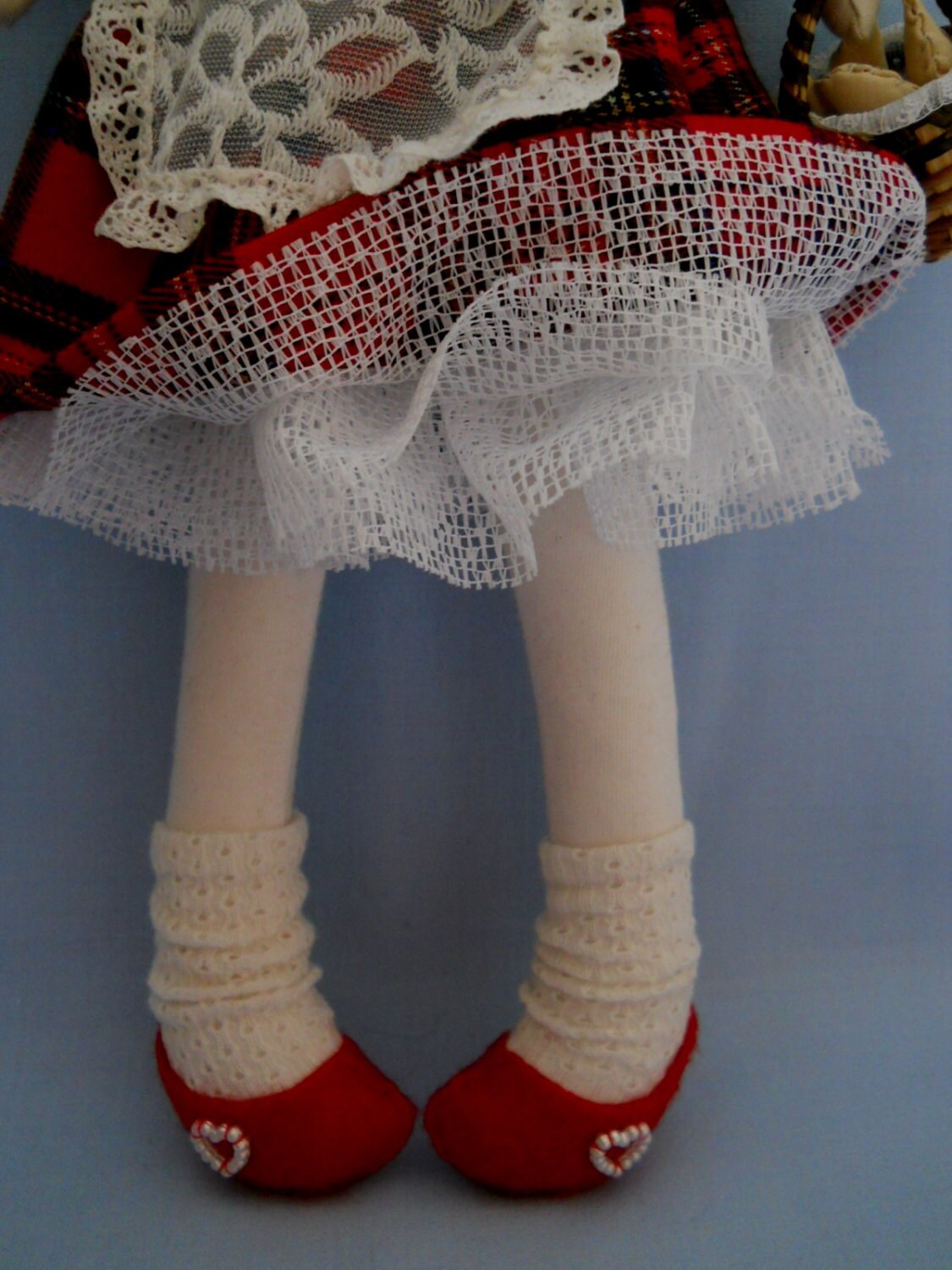 Little Red Riding Hood Doll - Etsy