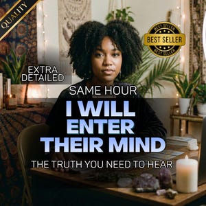 Lettura telepatica nella stessa ora / Cosa stanno pensando? / Leggi la loro mente / Pensieri e sentimenti brutali / Lettura psichica dell'amore / Verità nascosta