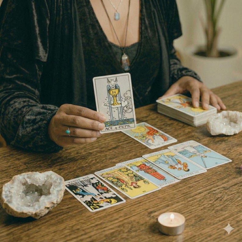 Very Detailed In-Depth Love Reading, Same Hour Tarot Love Reading, Twin Flame & Soulmate Clarity, Relationship Tarot Guidance image 5