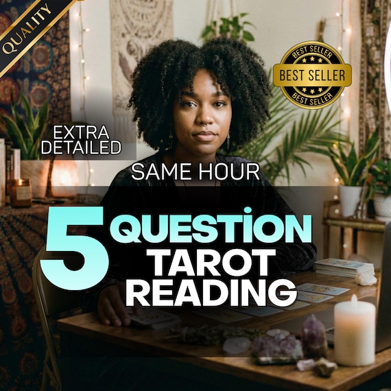 Same Hour 5 Question Tarot Reading | Detailed Tarot Answers on Love, Career & Life | Honest Spiritual Guidance, Medium Insight
