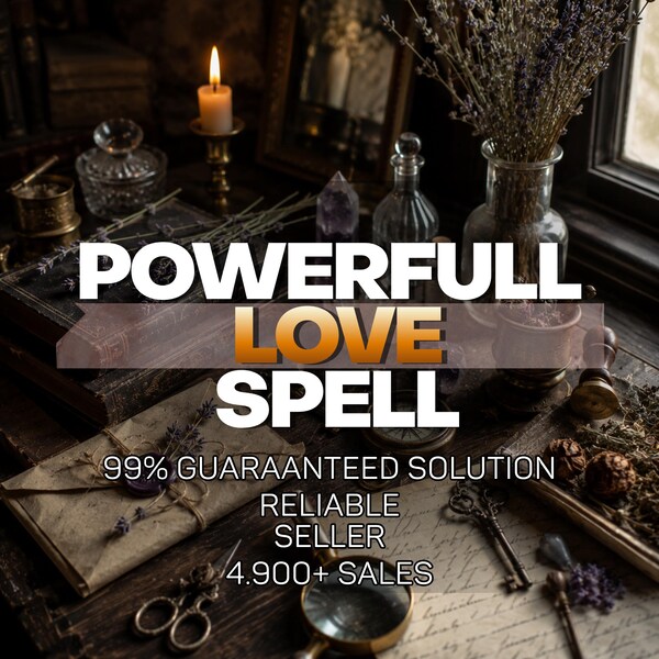 POWERFUL Binding Love Casting, Transform Avoidance into Deep Devotion with Strong Love Spell