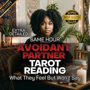 Lectura de Tarot para Parejas Evitativas: Por qué se Alejan, Sentimientos Ocultos al Descubrimiento, Amor Honesto y Perspectivas sobre las Relaciones