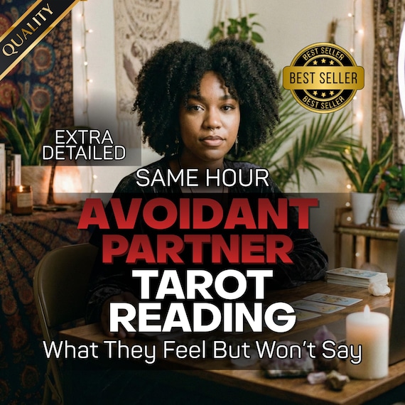 Avoidant Partner Tarot Reading – Why They Pull Away, Hidden Feelings Revealed, Honest Love & Relationship Insight