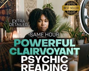 Same Hour No Cards Clairvoyant Reading, Accurate Reading,Psychic Reading Psychic Blind Reading,Psychic Predictions,General Reading