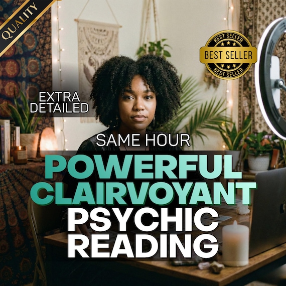 Same Hour No Cards Clairvoyant Psychic Reading, Accurate Reading, Psychic Medium Reading, Psychic Blind Reading, Psychic Predictions