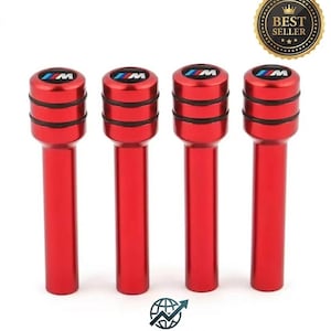 BMW M Door Lock Pin Knob – Stylish Interior Screw Button Handle for BMW