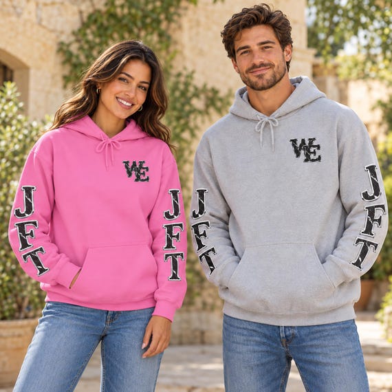 Just For Today Hoodie | We Do Recover Sweatshirt | Black Marble Design