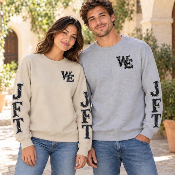 We Do Recover Sweatshirt | Just For Today Crewneck | Black Marble Design