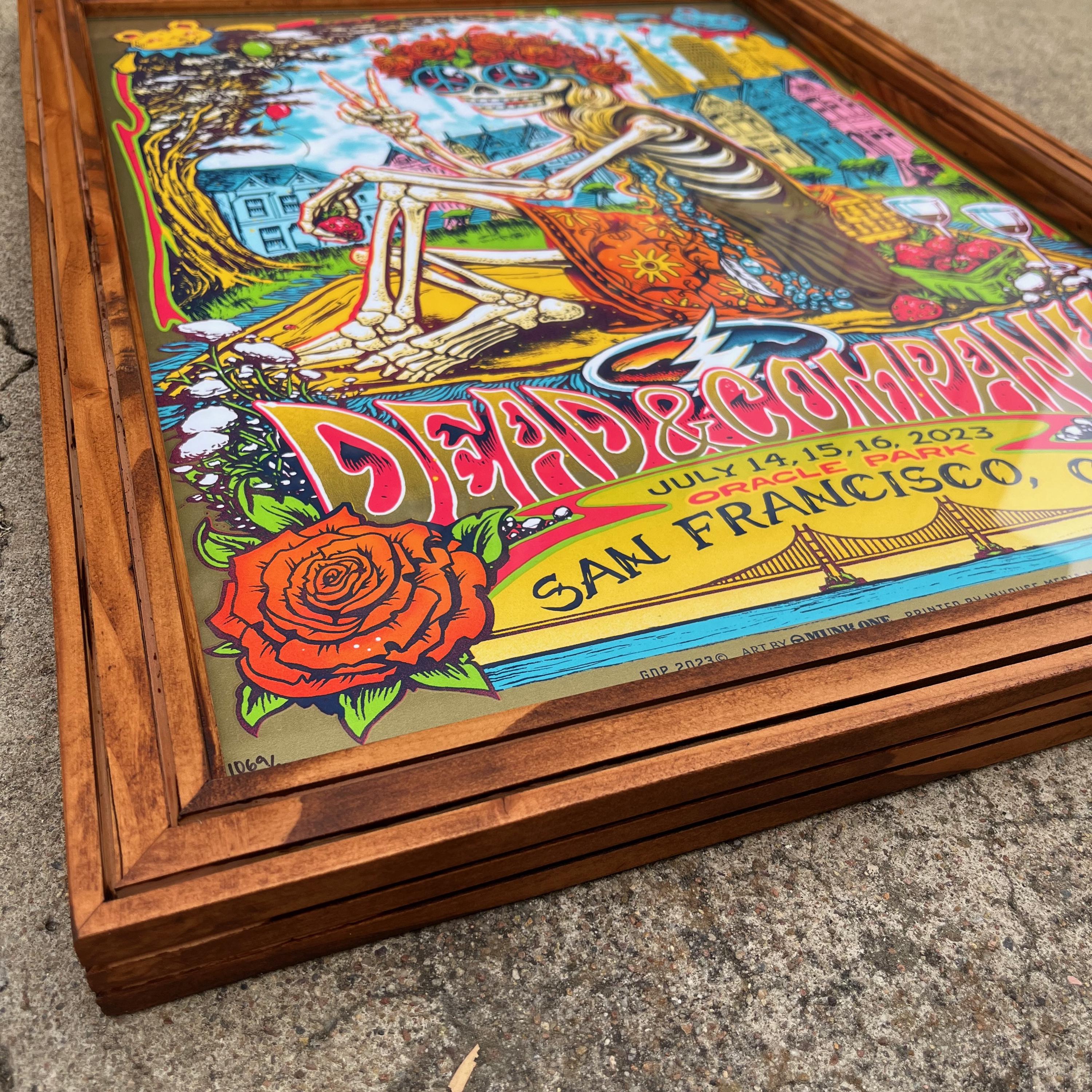 24 by 18 Concert Poster Frames - Etsy