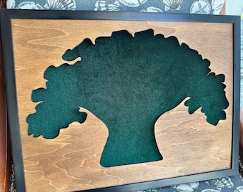 Tree Of Life Pinboard | Animal Kingdom Inspired Pin Display