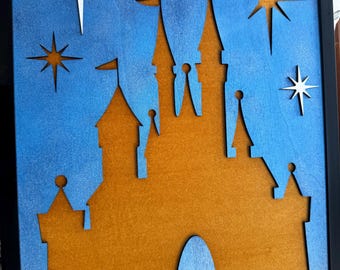Castle Pinboard | Magical Kingdom Inspired Pinboard